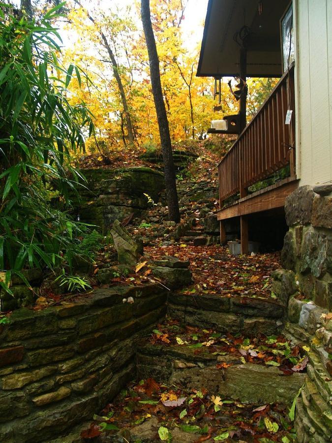 Benton Place Inn Eureka Springs Exterior foto